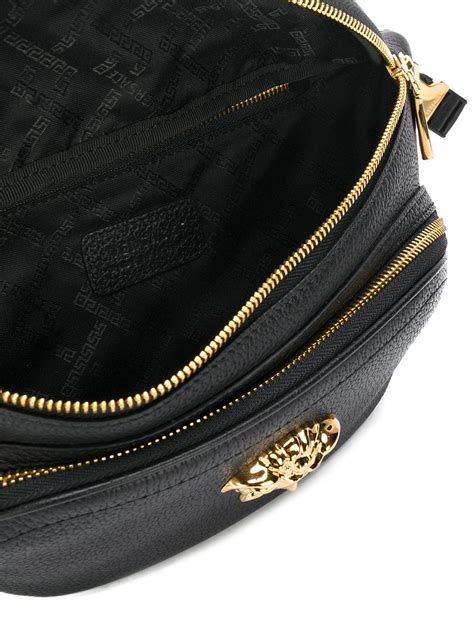 versace mens palazzo bag|Versace Black Men's Grain Leather Palazzo Bag .